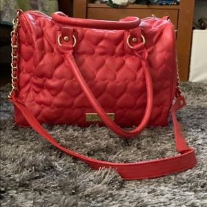 EUC Betsy Johnson purse